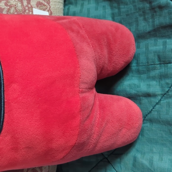 Among Us Red Devil Plush - Picture 3 of 7